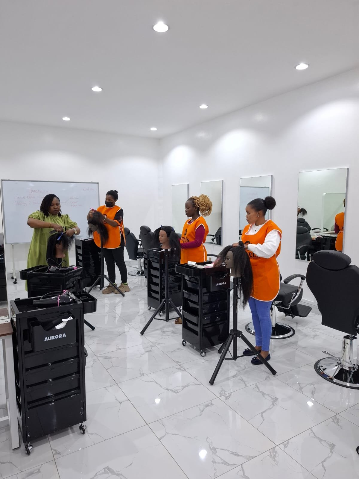 Hair training
